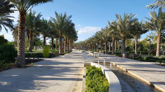 Umm Al Emarat-parken